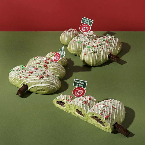 kitkat即将席卷甜品饮品圈 打开这块有魔法的巧克力, 咔嚓巢流 开始了