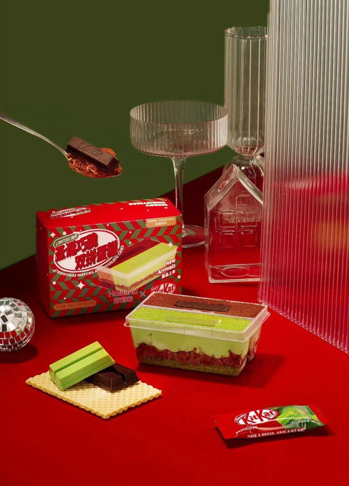 kitkat即将席卷甜品饮品圈 打开这块有魔法的巧克力, 咔嚓巢流 开始了